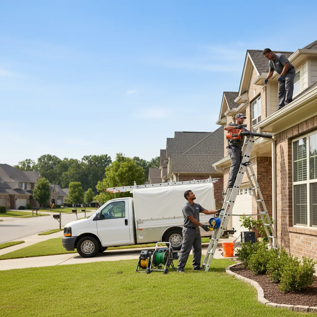 Home Gutter Service in Snook, TX near me